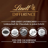 Lindt Creation Hazelnut De Luxe Bar – Dunkle Schokolade mit knusprigen Haselnüssen in cremiger Füllung