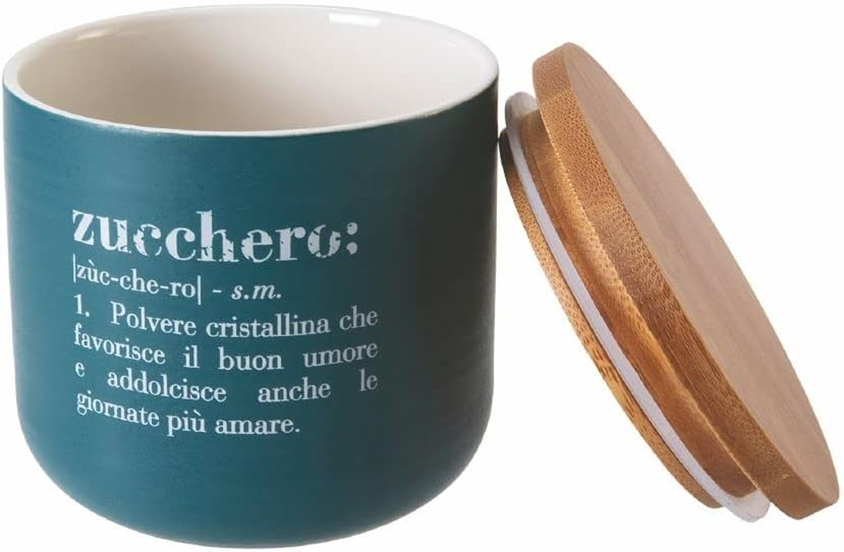 Victory Shades 500 ml Teekanne aus New Bone-Porzellan mit Bambusdeckel
