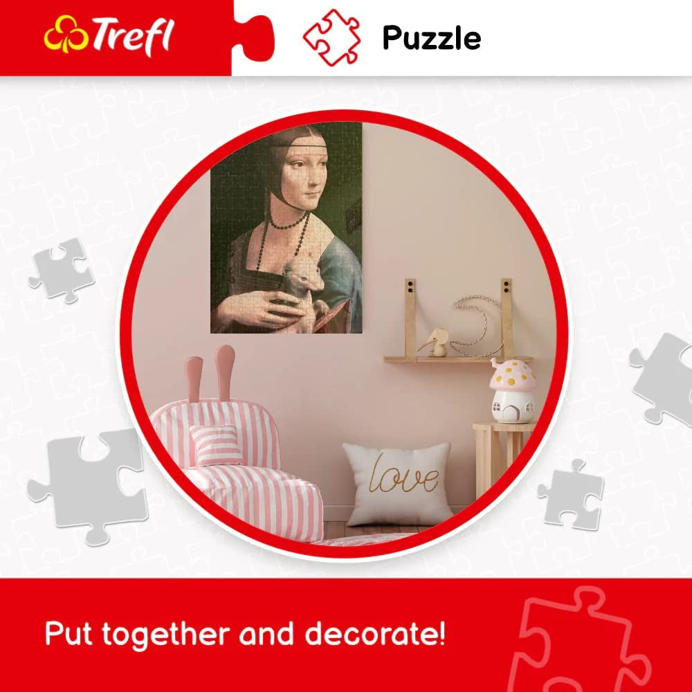 Trefl TR10461 Samudra Beach, Indien 1000 Teile Premium-Qualität für Erwachsene und Kinder ab 12 Jahren, farbenfrohes Puzzle Naty Shop