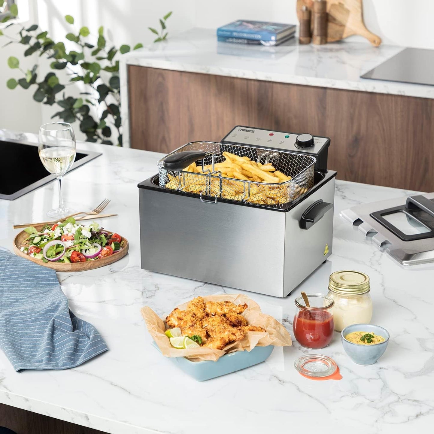 Princess-Fritteuse, verschiedene Größen Haushaltsgeräte Naty Shop
