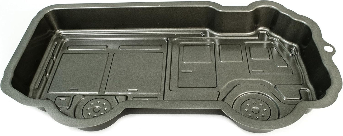 Staedter - Motivbackform Emil Der Igel - Hochwertige Antihaftbeschichtung - PFAS Frei Formen und Bleche zum Backen Naty Shop Motivbackform Feuerwehrauto