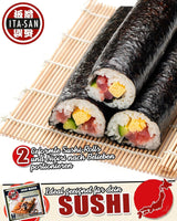 ITA-SAN Sushi Set (9-teiliges Komplettset, ideal für Einsteiger, zum Ausprobieren oder Verschenken) 1 Packung