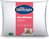 Silentnight Ultimate Pillow – weiches und stützendes Bettkissen mit Pinsonic Soft Touch Luxus-Steppbezug, maschinenwaschbar und hypoallergen für Rücken- und Seitenschläfer, 1 Stück. Naty Shop Standard-Kissen Standardtitel