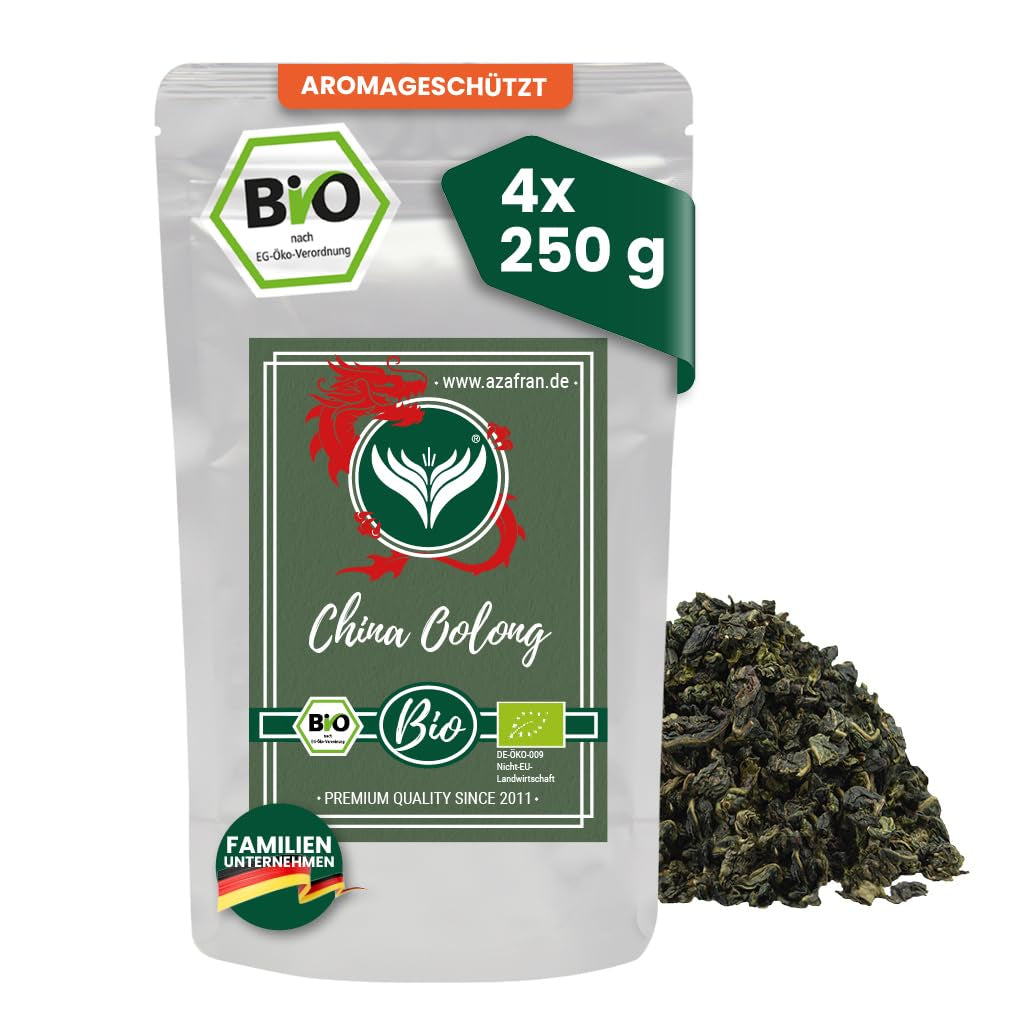 Oolong-Tee BIO Azafran China Floral Ti Kuan Yin 250 g