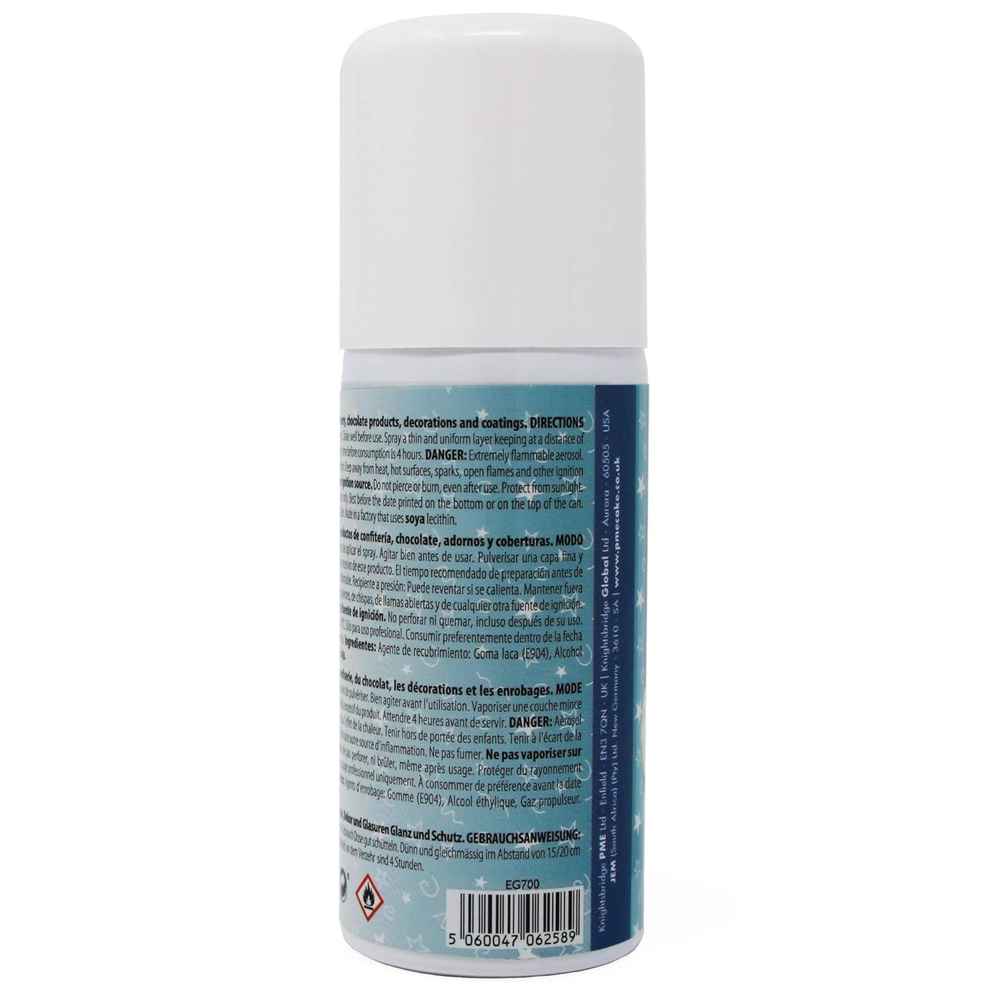 Lebensmittelglanzspray, 100 ml