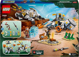 LEGO Horizon Adventures Aloy und Varl Vs. Gepanzerter Walker und Sawtooth, Monsterauto-Spielzeug und Minifiguren, Sammelset für Videospielfans, Jungen und Mädchen ab 9 Jahren 77037 Bausätze Besuchen Sie den LEGO-Store
