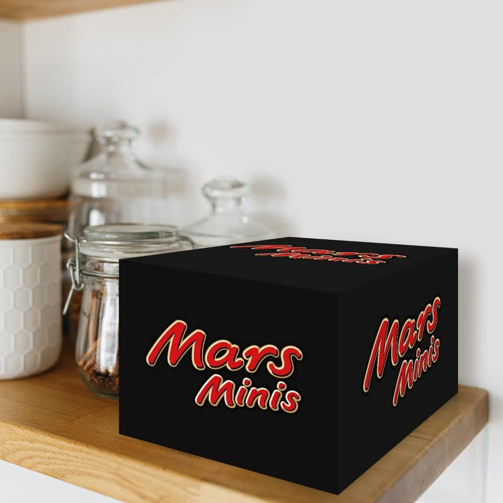 Mars Minis Schokoriegel | Großpackung Schokolade | Karamell | 150 x 18 g