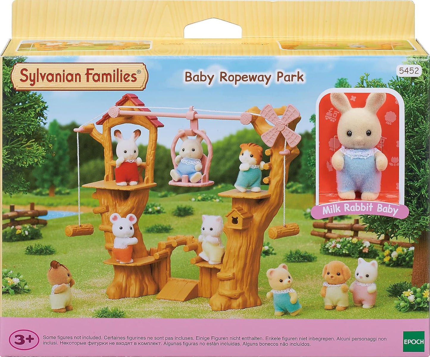 Sylvanian Families 5452 Baby Cable Car – Puppenhaus-Spielset