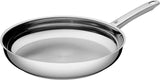 WMF Profi Edelstahlpfanne 24 cm Induktion, Edelstahlpfanne Cromargan Töpfe und Pfannen Naty Shop 24 cm