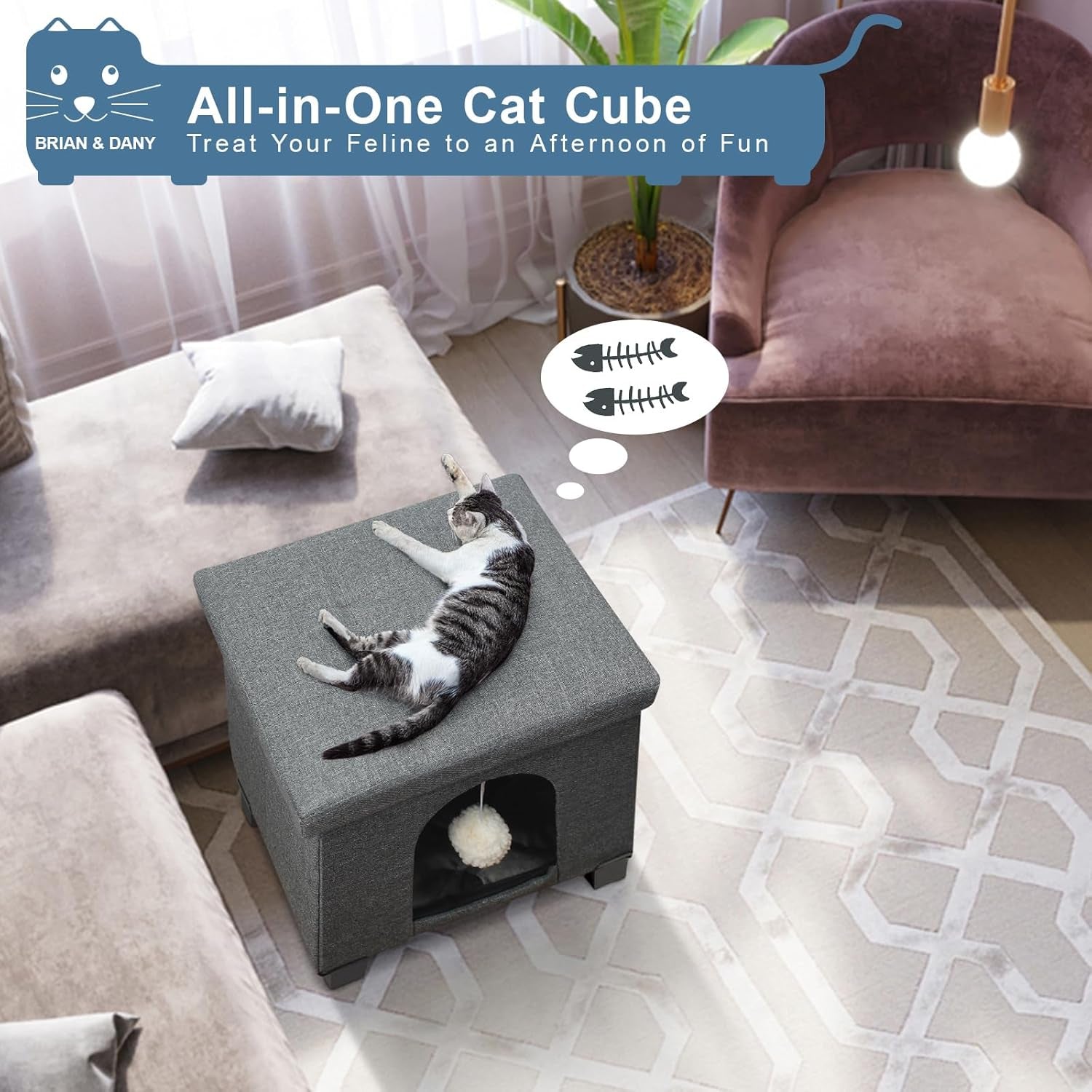 Decken und Möbel, Haustiere, Höhlen und Häuser, Katzen, Betten für Katzen, Katzenbetten, Matratzen
