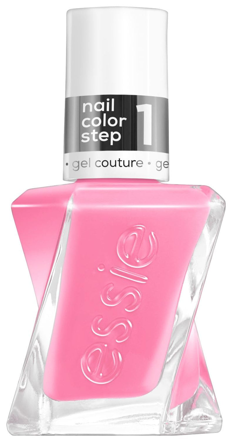 Essie Langanhaltender Nagelleck Top Coat mit glänzendem Finish, Maniküre ohne Uv-Licht, Gel von Essie, Farbe: Nr. 00 Decklack, transparent, 1 x 13,5 ml