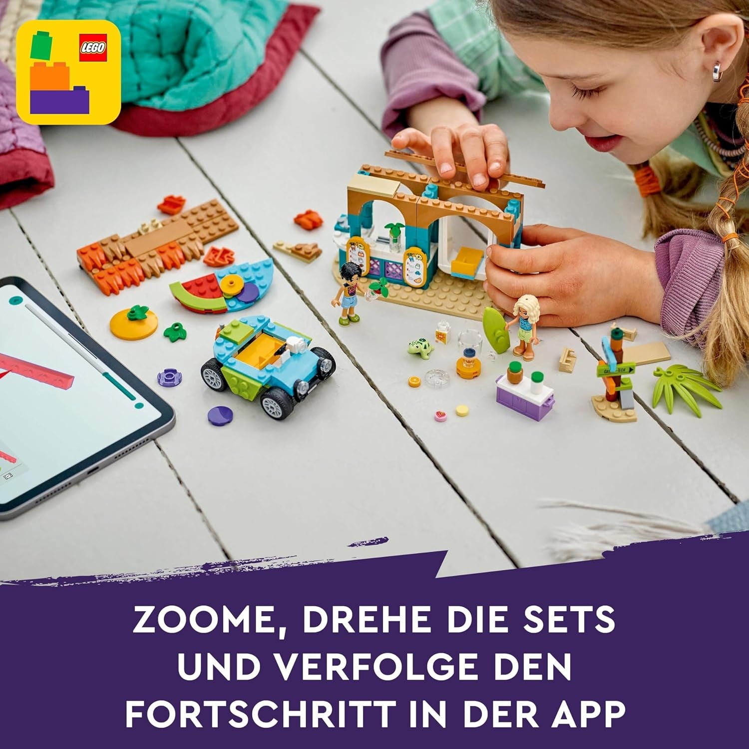 Besuchen Sie den LEGO-Store
