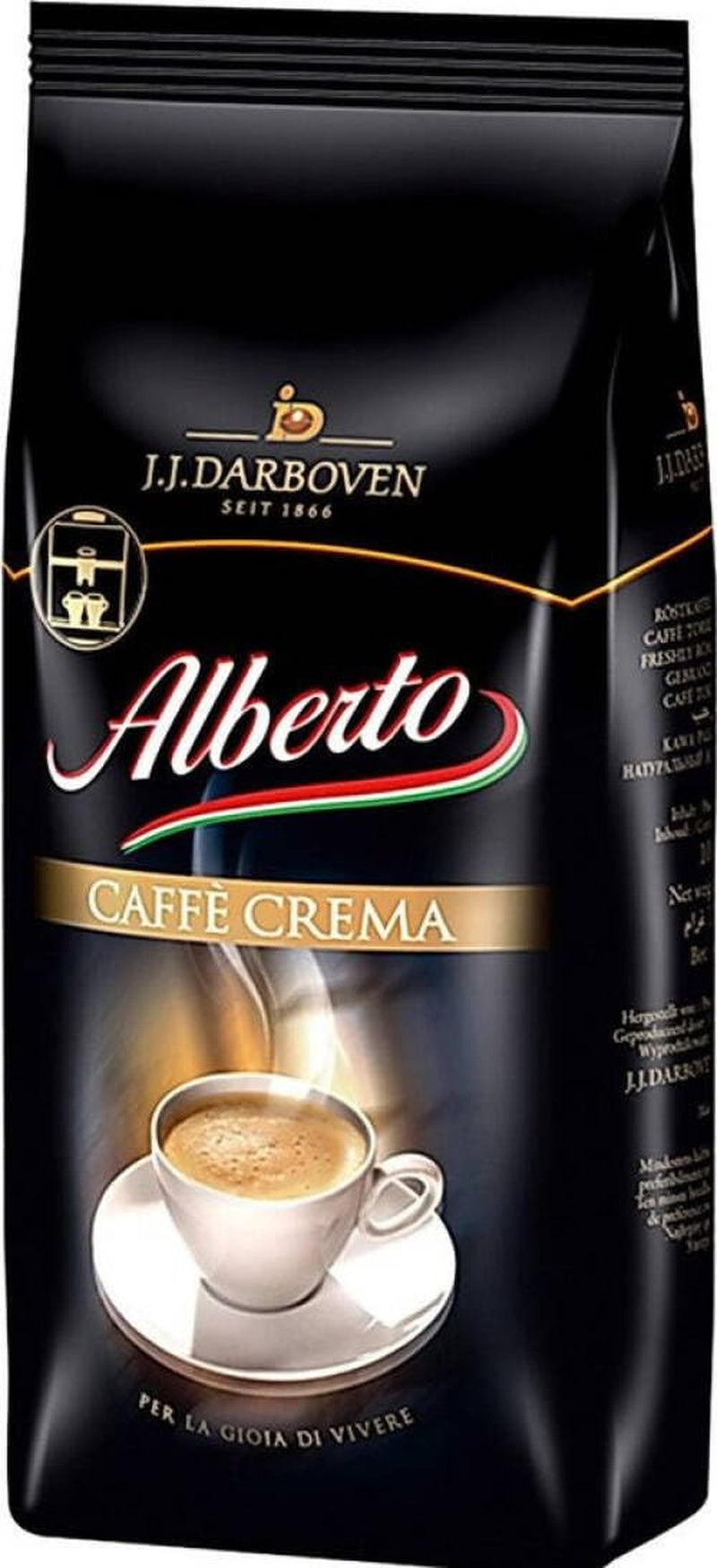 Café Crèma 100 % Arabica-Kaffeebohnen 4x1 kg