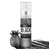 Essbares Glitzerspray, 20 Gramm Naty Shop Black