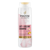 Pantene Pro-V Lift & Volume Haarverdichtungsshampoo mit Biotin, silikonfreies Dusch- und Badeshampoo 250 ml
