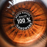 STARKER TOBAK Monsooned Malabar-Kaffee, ganze Bohne, handgeröstet – mittlere Röstung, Indien, 100 % Arabica, geeignet für Filterkaffee, French Press, Kaffeevollautomaten, schonend für den Magen – extra niedriger Säuregehalt