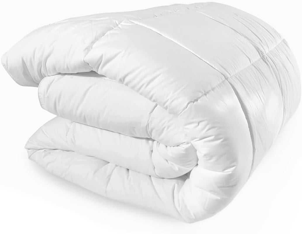 Bleu Câlin Steppdecke für 2 Personen, Sensation Quilt, sehr warm, weiß, 240 x 260 cm, KSD50 Steppdecken und Steppdecken Naty Shop 240 x 260 cm
