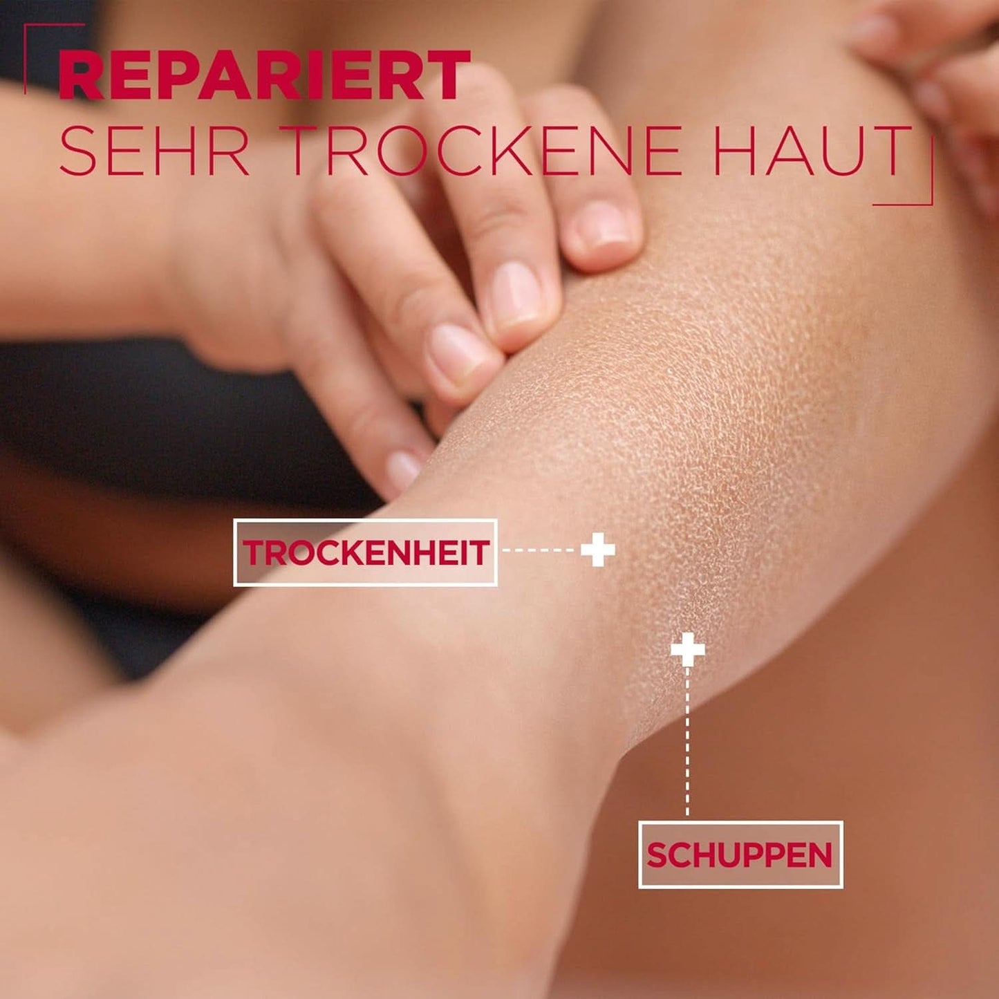 Mixa Urea Cica Body Lotion XXL, Mit Urea und regenerierendem Panthenol, Beruhigende und schützende Körpermilch, Für trockene Haut, 400 ml Dusche und Bad Naty Shop