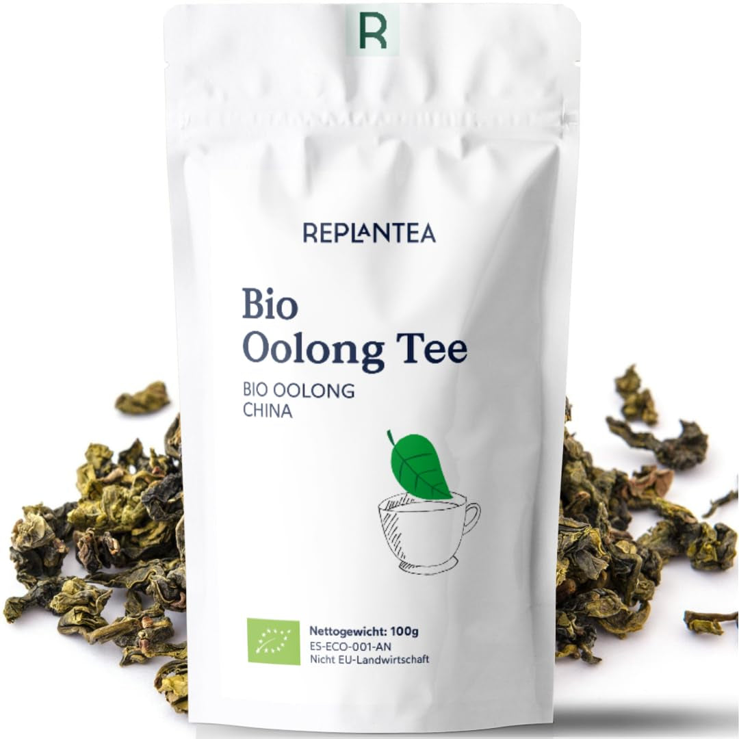 Bio Oolong Tee 100 G (50 Tassen) | Tie Guan Yin Oolong Tee REPLANT