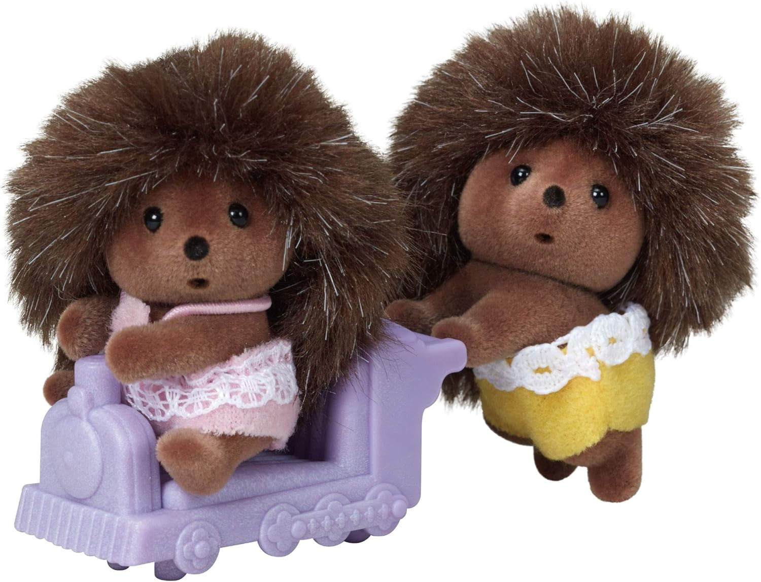 Sylvanian Families 5424 Die Igelzwillinge – Puppenhausfiguren