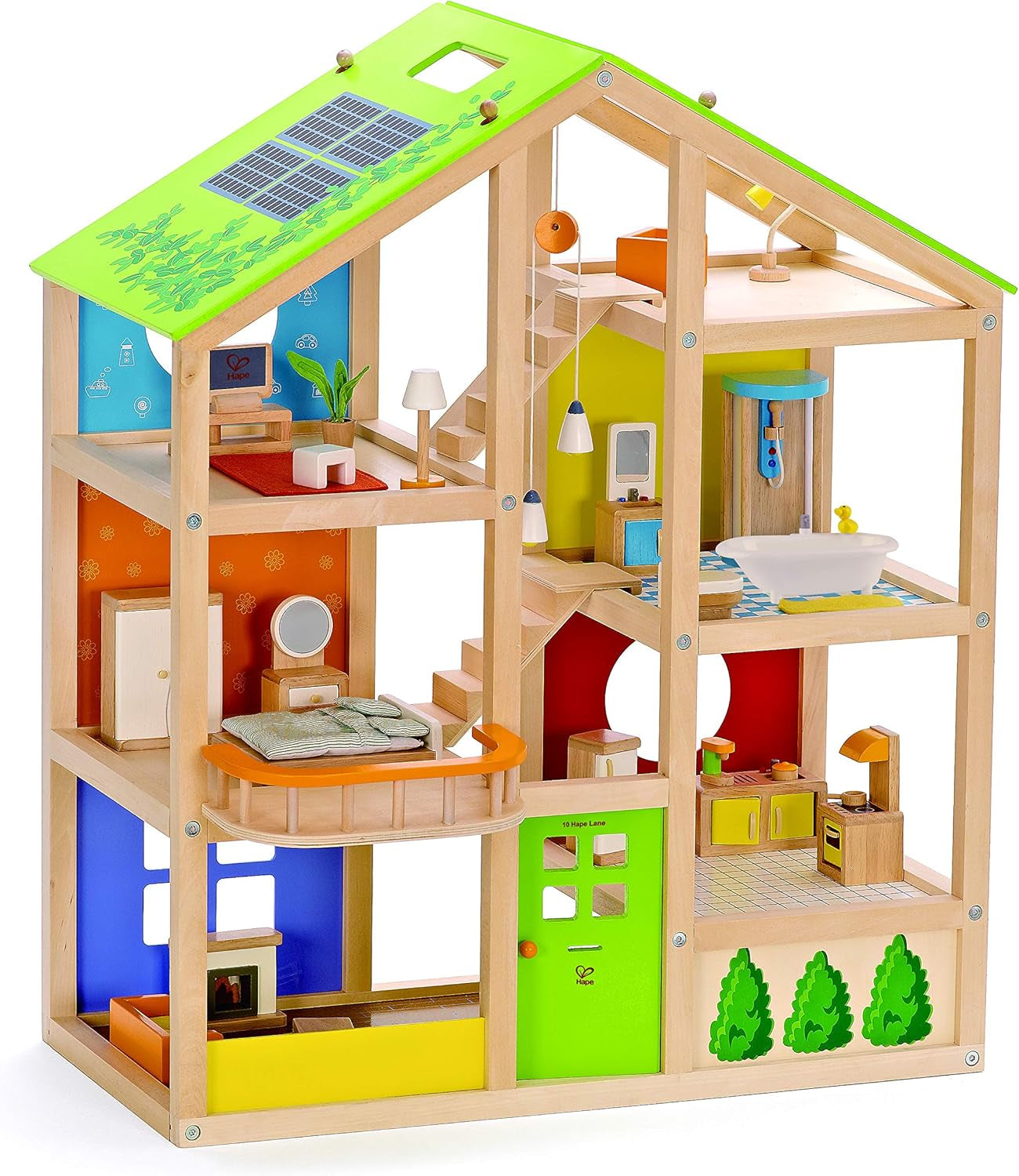 E3401 Four Seasons House, möbliert und E3456 – Kinderzimmer