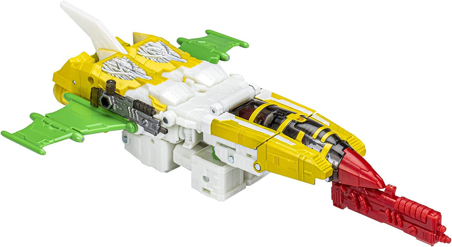 Transformers Generations Legacy Toy 17,5 cm große Voyager G2 Universe Jhiaxus Actionfigur für Kinder über 8 Jahre Actionfiguren Naty Shop