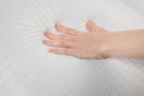 V.I.P. Very Important Pillow Memory-Kissen, weiß, 50 x 80 Naty Shop Standardkissen