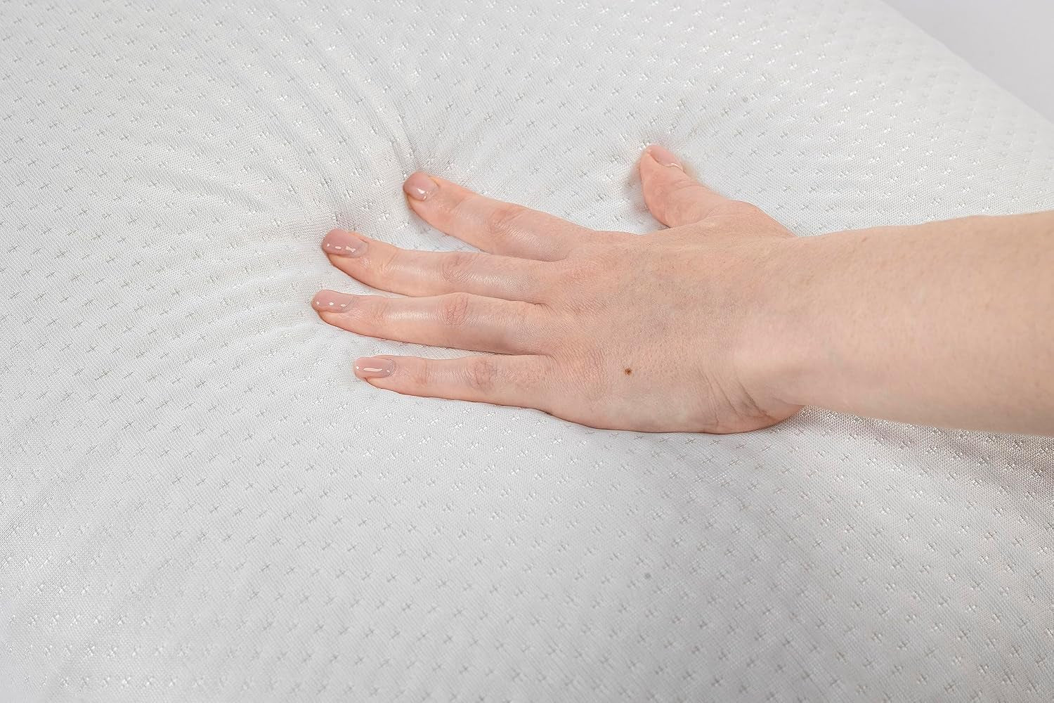 V.I.P. Very Important Pillow Memory-Kissen, weiß, 50 x 80 Naty Shop Standardkissen