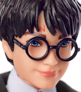 Mattel Harry Potter – Sammelpuppe (ca. 26 cm) mit Hogwarts-Uniform, Gryffindor-Robe und Zauberstab, Spielzeug ab 6 Jahren FYM50 Actionfiguren Naty Shop