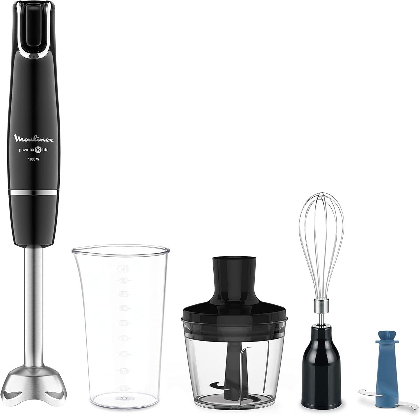 DD9448 Standmixer, Schwarz, 500 ml Kitchen Naty Shop