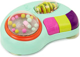 B. Spielzeug - Kinderspielzeug für Hochstuhl - Saugnapfspielzeug mit Musik, Lichtern, Geräuschen - Sinnesspielzeug - Motorikspielzeug für Kinder - ab 6 Monaten - Whirly Pop Baby Toys Naty Shop