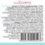 Scrapcooking, Lebensmittelfarbpulver, Pastellblau, 5 Gramm Naty Shop