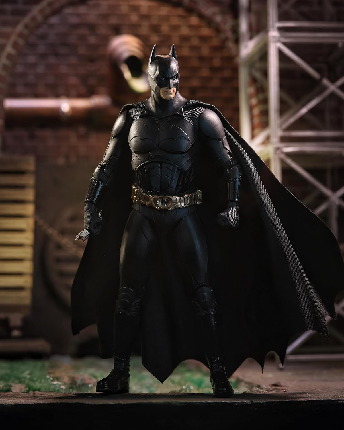 Mcfarlane Batman Begins DC Multiverse Actionfigur Batman 18 cm Actionfiguren Naty Shop