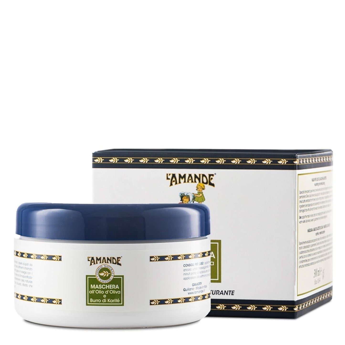 Oliva-Öl-Gesichtsmaske – 300 ml Naty Shop Haarmaske Standardtitel