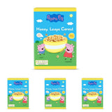 Hot Wheels Honey Loops, cereale integrale crocante pentru micul dejun cu vitamine adăugate, 1 pachet (1 x 375g)