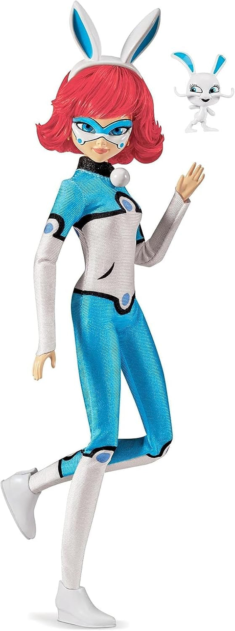 Bandai – Miraculous Ladybug – Puppe Marinette Farbwechsel-Überraschung – Miraculous Gelenkpuppe, 26 cm + 3 Überraschungen – zufälliges Muster – P50390 Naty Shop Bunnyx Dolls