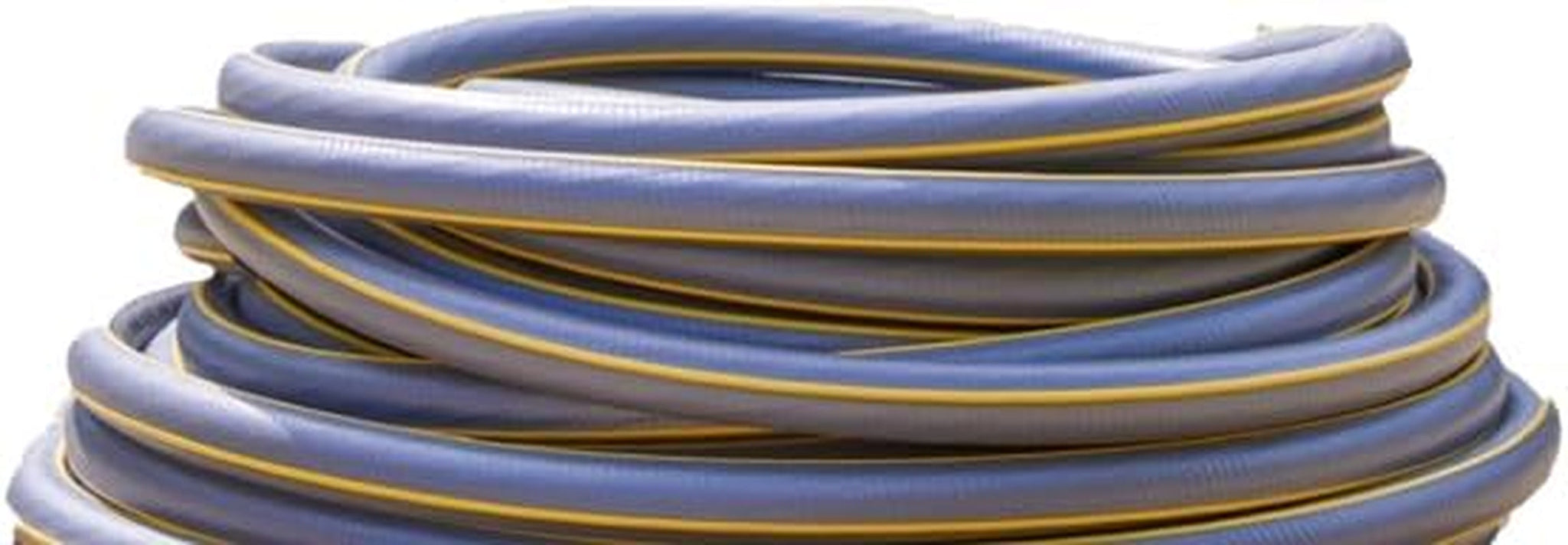HOZELOCK-Schlauch – Ultramax 12,5 mm x 30 m, bis zu 70 % recyceltes PVC, robust, wetterfest, verdrehsicher, biege- und quetschfest, grau