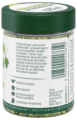 Fuchs - Petersilie gerieben - Kräutergeschmack für Eierspeisen, Gemüse und Salate - 10 Gramm Gewürze Naty Shop