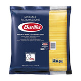 Barilla Pasta Klassische Spaghetti n.5 aus hochwertigen Hartweizen immer al dente, (1 x 500 g), geschmacksneutral