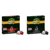 Kaffeekapseln Lungo Classico, Intensität 6 von 12, 10 x 20 Getränke & Kaffeekapseln Espresso Ristretto, Intensität 12 von 12, 200 Nespresso®* kompatible Kapseln, 10 x 20 Getränke