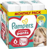 Pampers (alte Version), Hose Jungen/Mädchen 4 176 Stk.