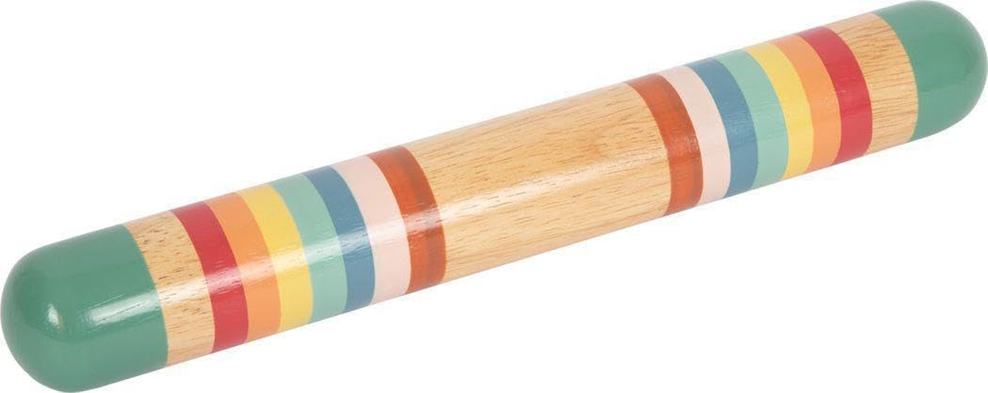 Small Foot Regenmacher-Rassel „Safari“, faszinierendes sensorisches Holzspielzeug, für Kinder ab 6 Monaten, 12458 Jucarii Bebe Naty Shop Regenmacher Safari