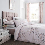Catherine Lansfield Canterbury Tagesdecke, pflegeleicht, Blush, Tagesdecke – 220 x 230 cm. Betten und Decken Catherine Lansfield