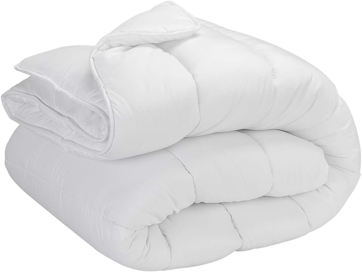 Pikolin Home – Anpassbares Laken aus 100 % Baumwolle, atmungsaktiv, langlebig und widerstandsfähig. Bettdecken und Steppdecken Naty Shop Kissen 150/160 – 240 x 220 cm