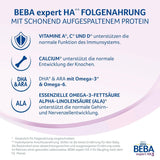 BEBA expert HA 3 Hydrolysierte Fortsetzungsformel, ab 10 Monaten, 1 Packung (1 x 550 g)