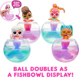 LOL Überraschung! Mermaids Tots – modische Mini-Puppen mit farbwechselnden Schwänzen – geeignet für Sammler, Mädchen und Jungen ab 4 Jahren