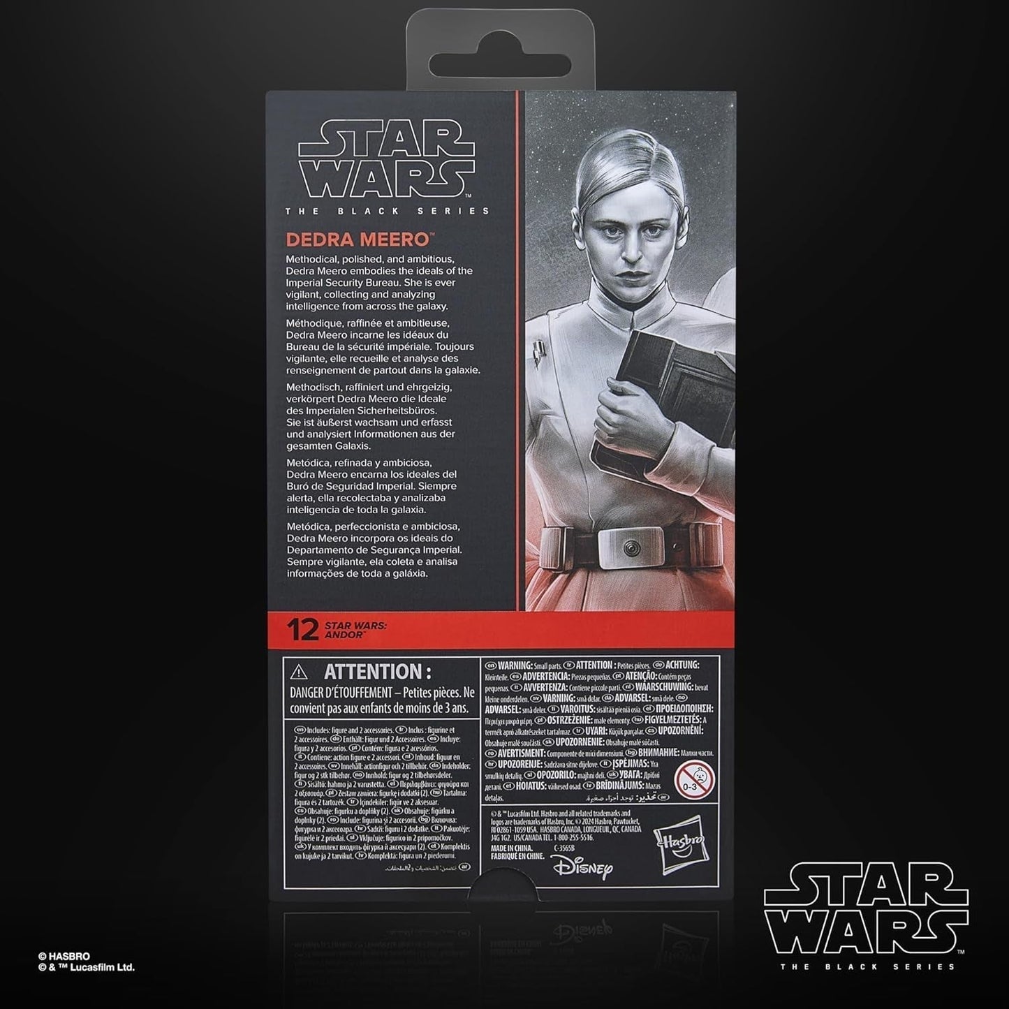 Star Wars Black Series Dedra Meero Andor Sammelfigur, 15 cm Actionfiguren Naty Shop