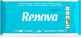 Renova Feuchttücher – 12 feuchte und duftende Tücher