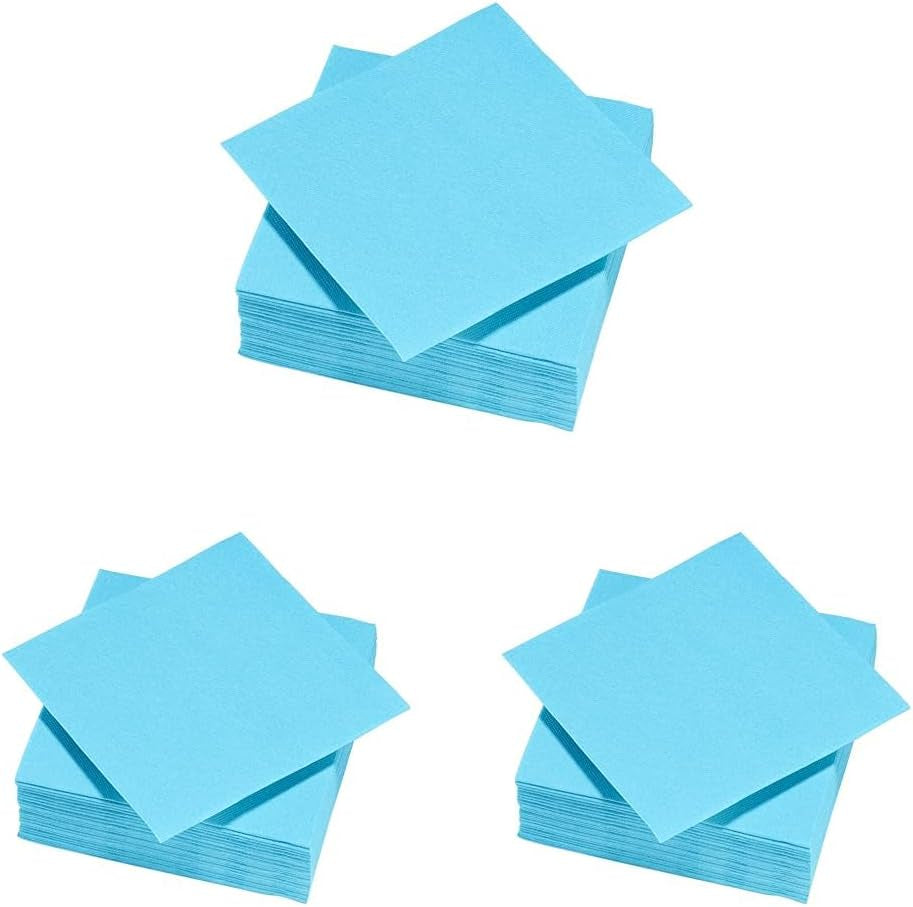 - Tex Touch Papierservietten - Rosa Farbe - Fsc®-zertifizierte Servietten - Recycelbar und biologisch abbaubar - Packung mit 50 rosa Servietten, Größe 24 x 24 cm