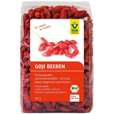 Raab Vitalfood Bio-Goji-Beeren, Premiumqualität, 500 Gramm Naty Shop dehydrierte Produkte 250 Gramm
